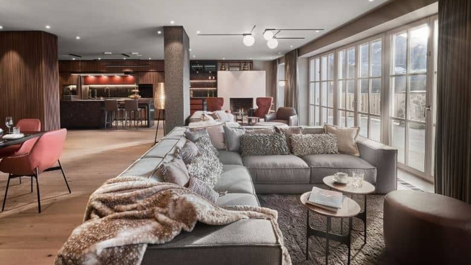 Grand Tirolia Suite mit Alpenblick