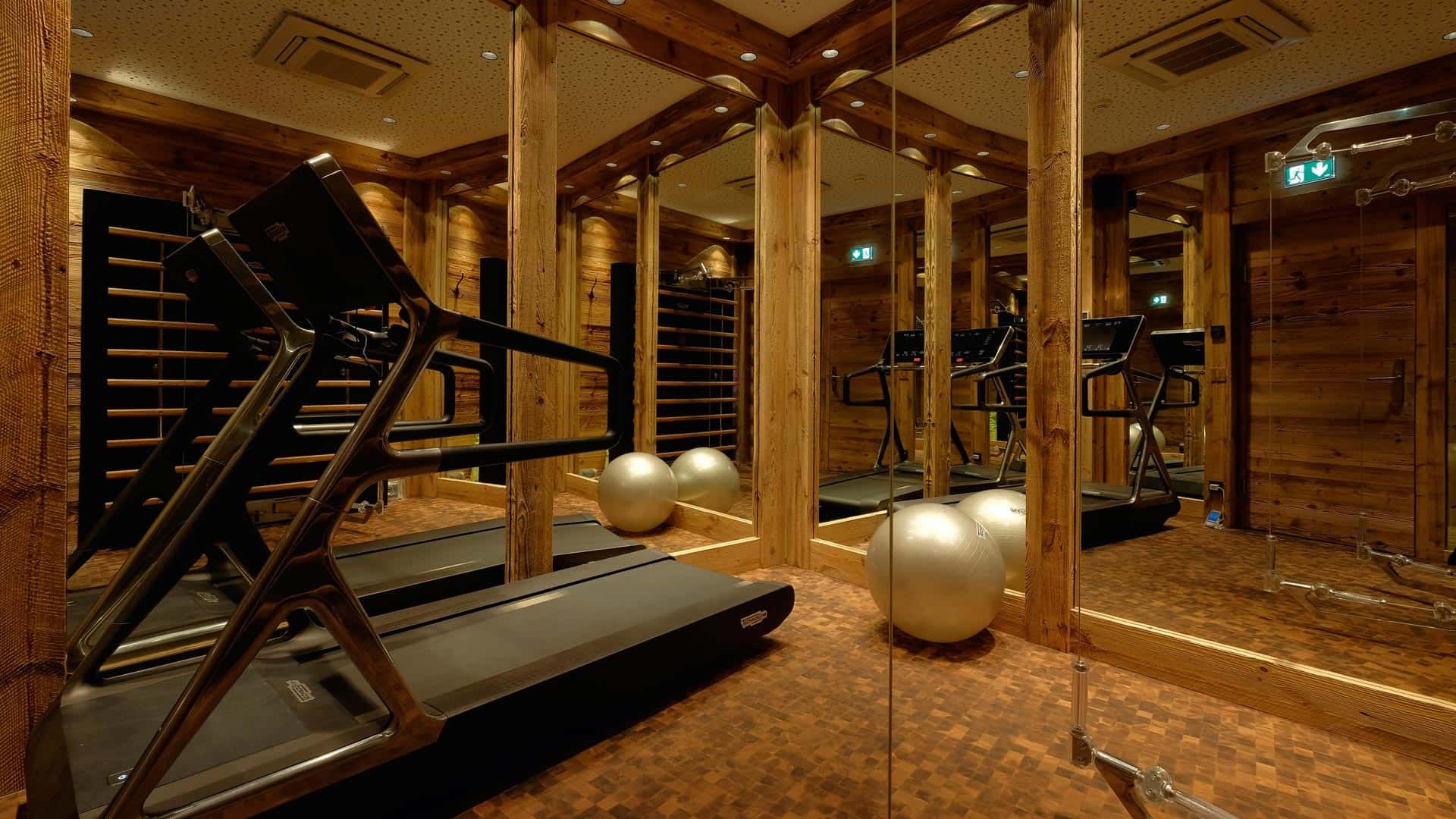 Hahnenkamm Lodge Fitnessgeräte