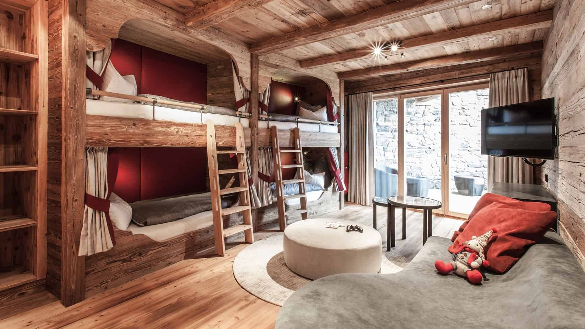 Hahnenkamm Lodge Kindersuite