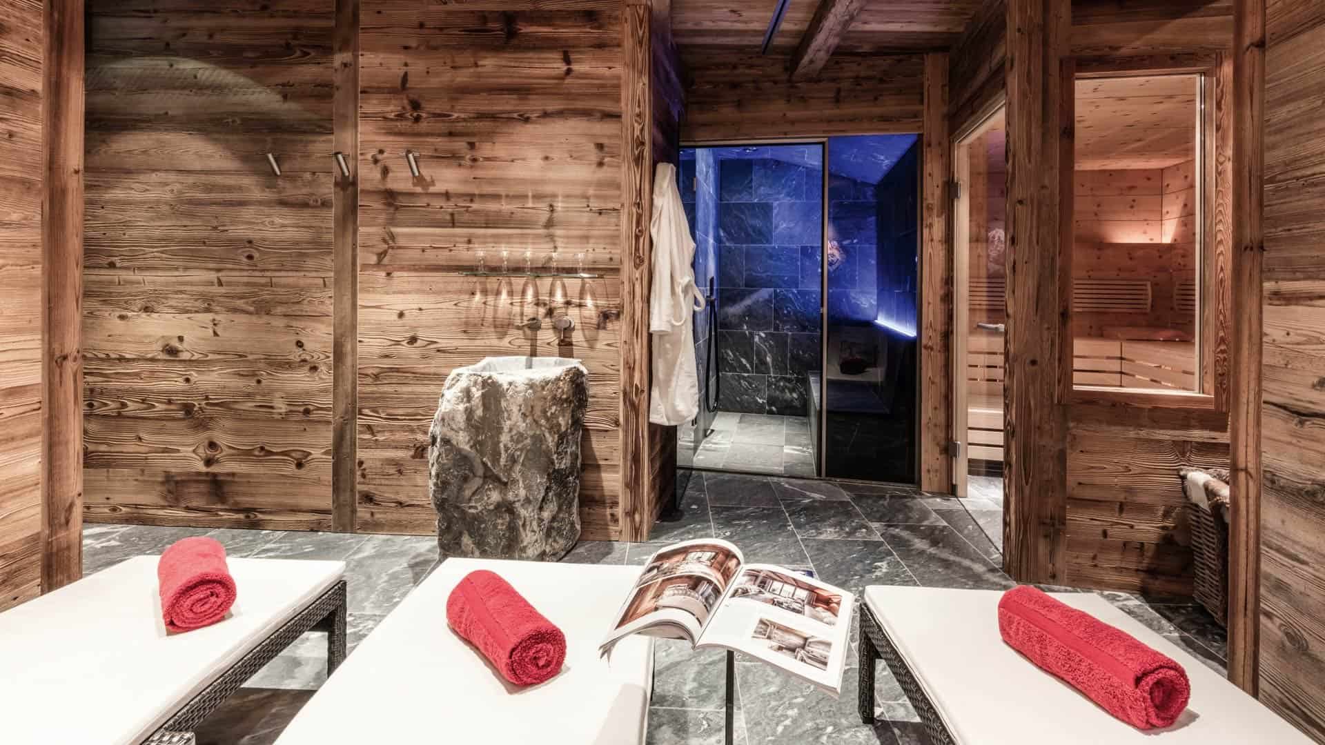 Hahnenkamm Lodge Sauna