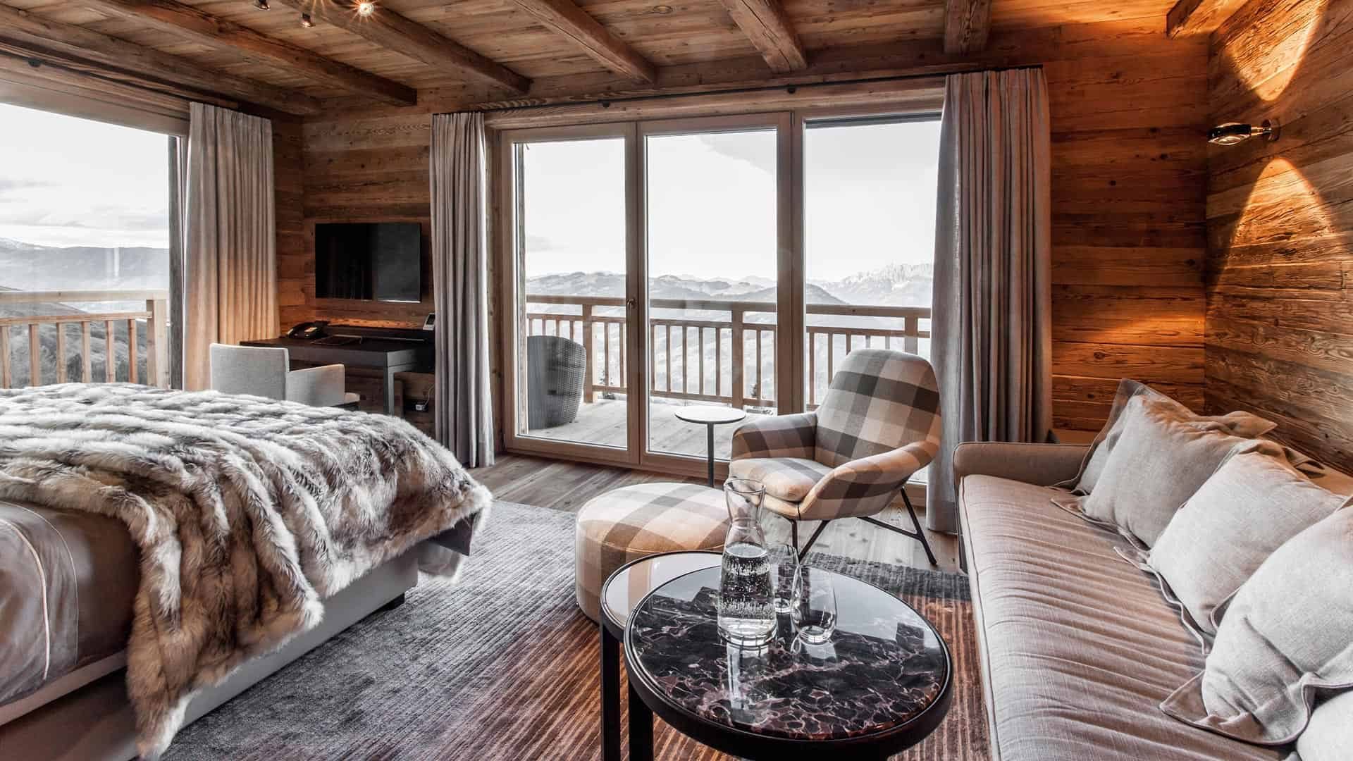 Hahnenkamm Lodge Schlafzimmer