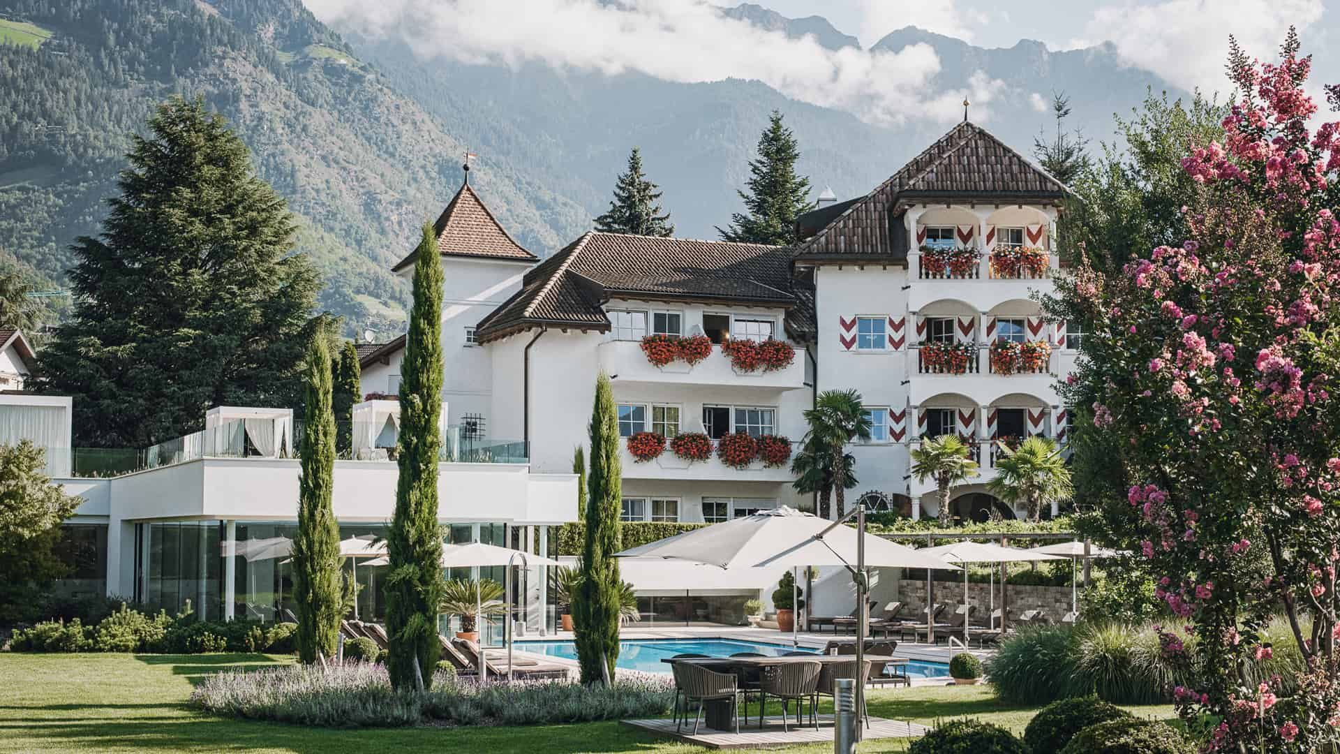 Hotel Hanswirt Südtirol Außenansicht