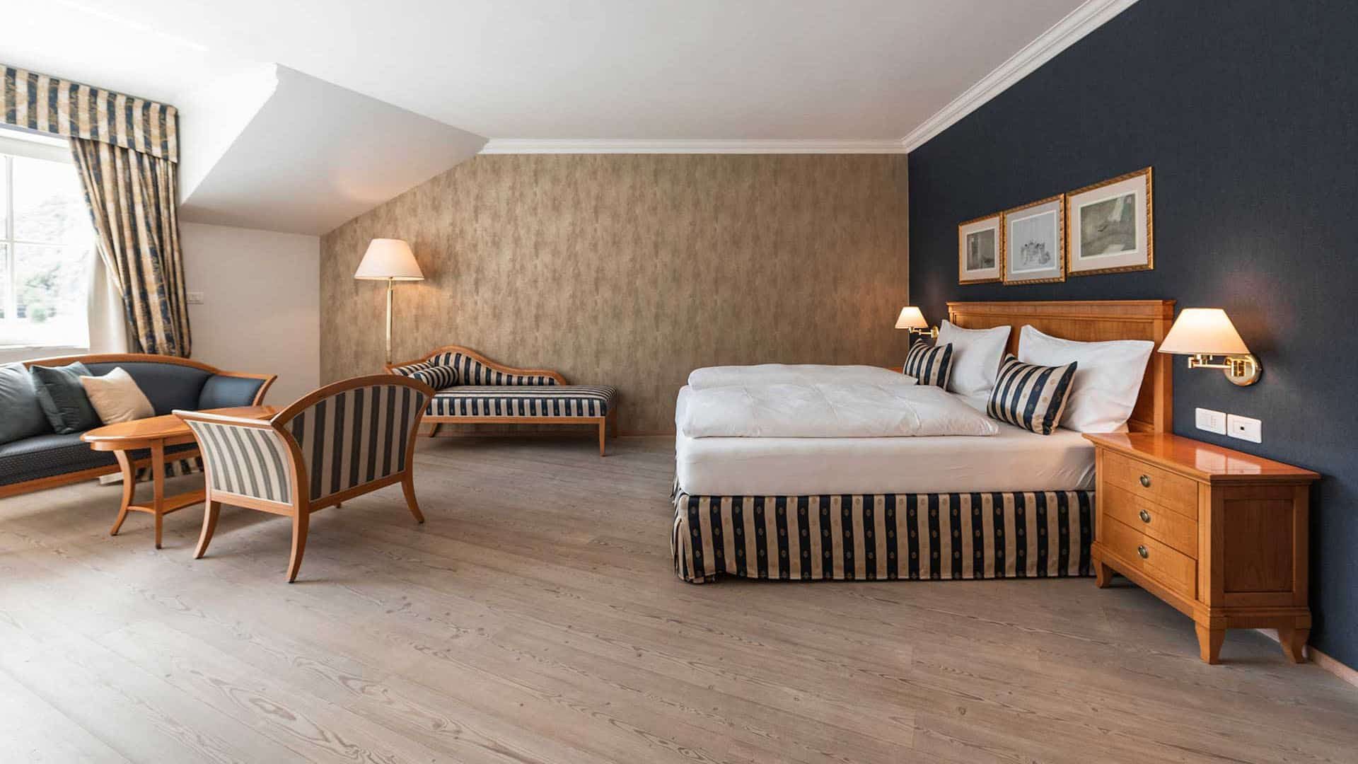 Hanswirt_Doppelzimmer Brunnenburg