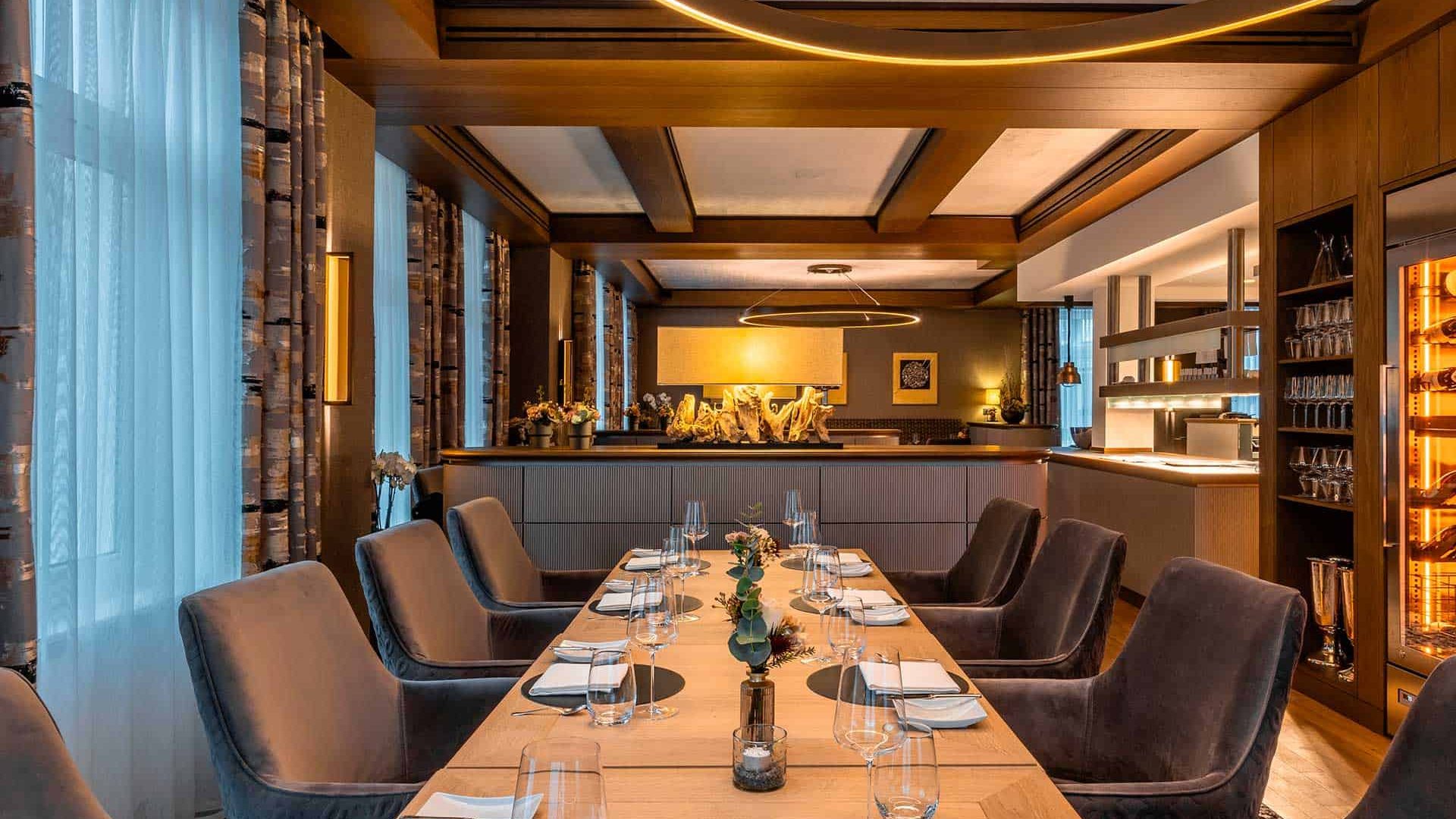 Das Restaurant Hofstube im Hotel Deimann