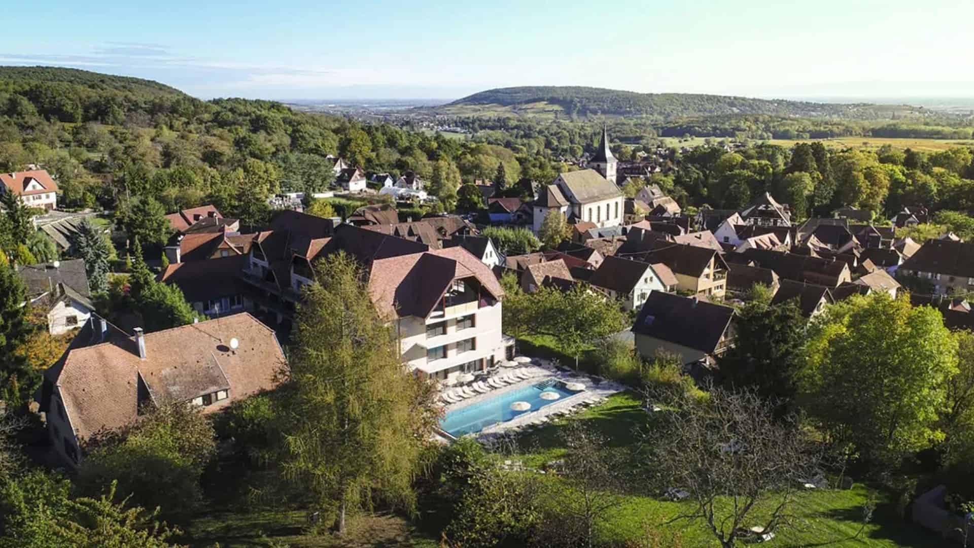 Hostellerie des Chateaux 36
