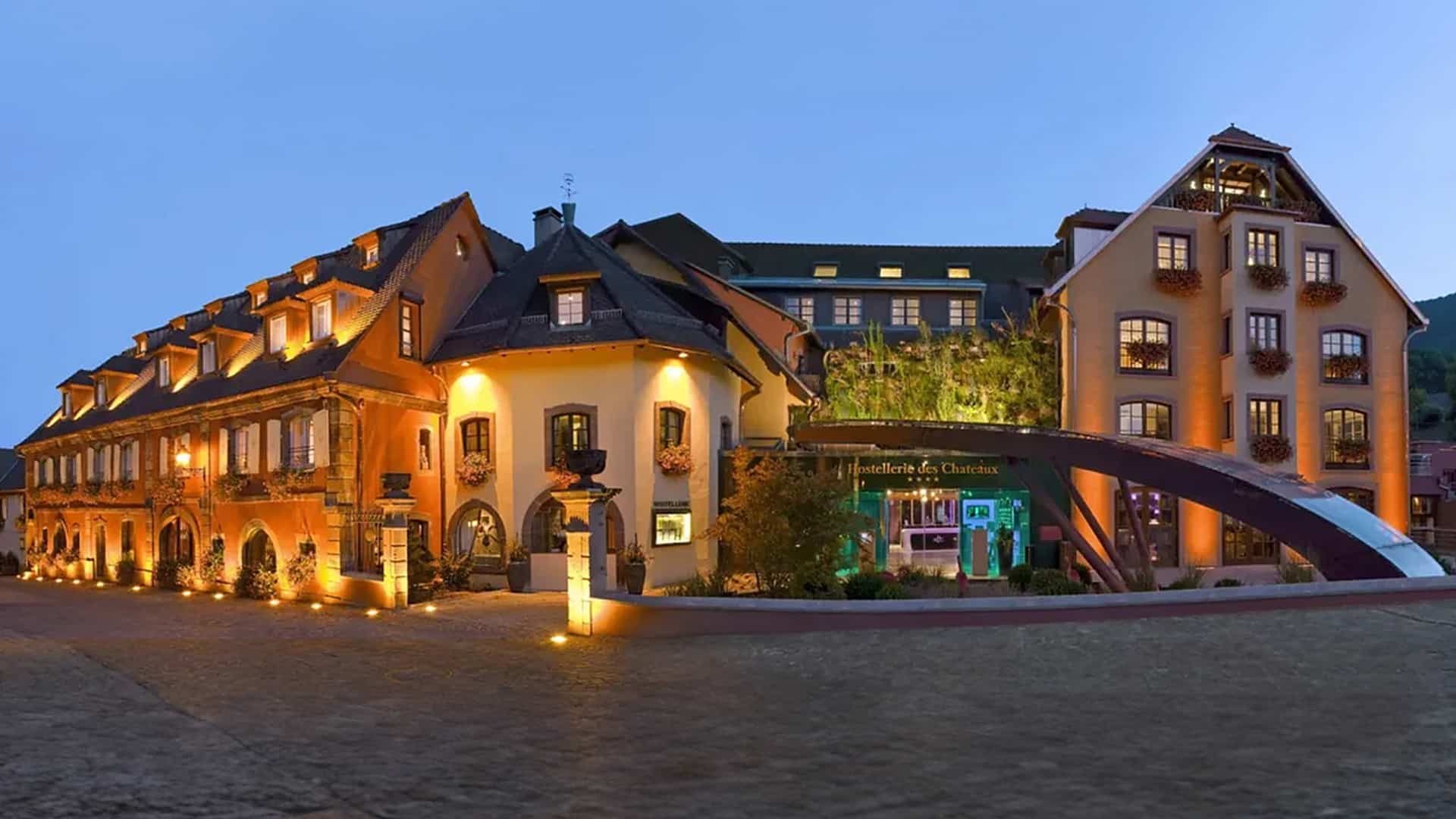 Hostellerie des Chateaux