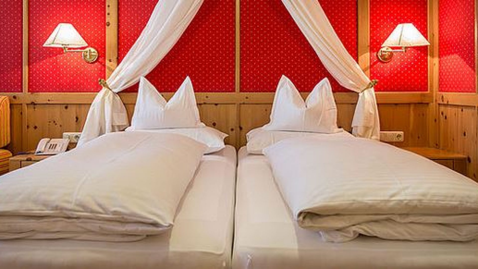 Hotel Bergwelt Doppelzimmer A1