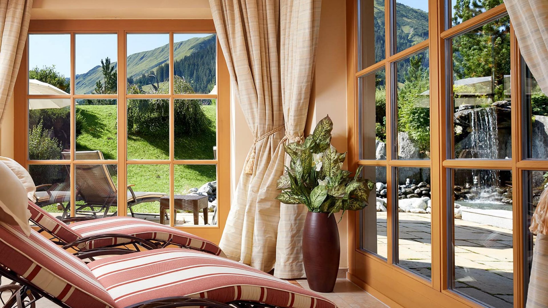 Hotel-Singer-Liegen