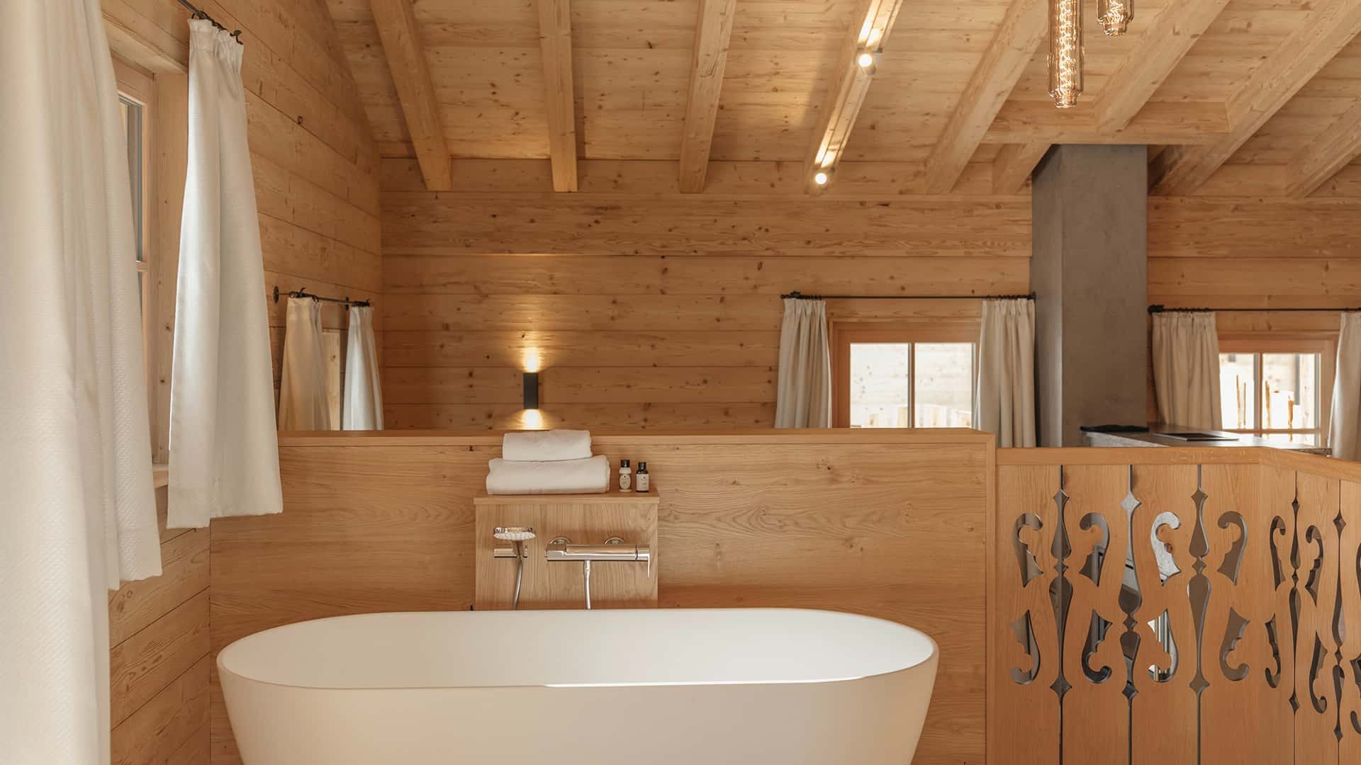Hygna Chalets Weiden Chalet Bad