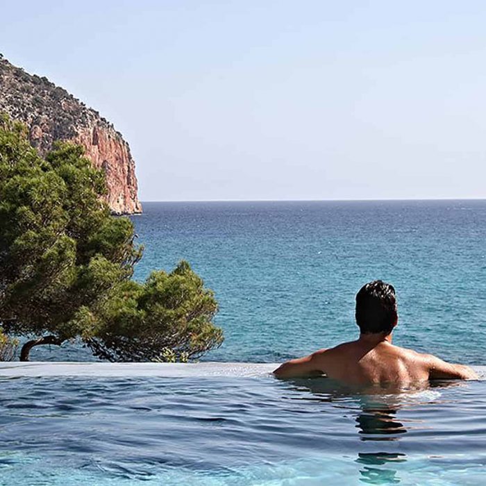 Infinity Pool des Can Simoneta