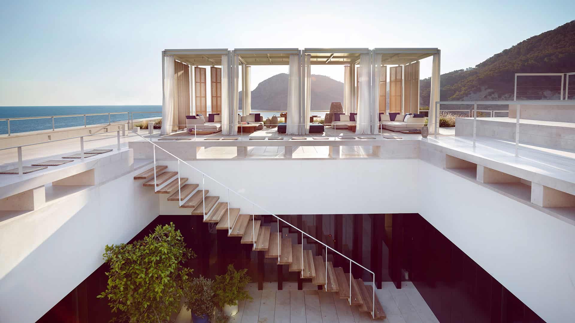 Isla sa Ferradura- Dachterrasse