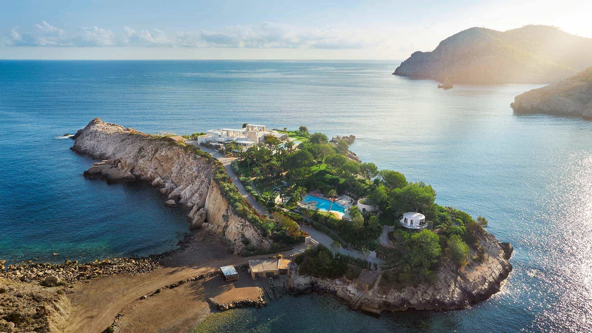 Isla sa Ferradura - Luftaufnahme 2