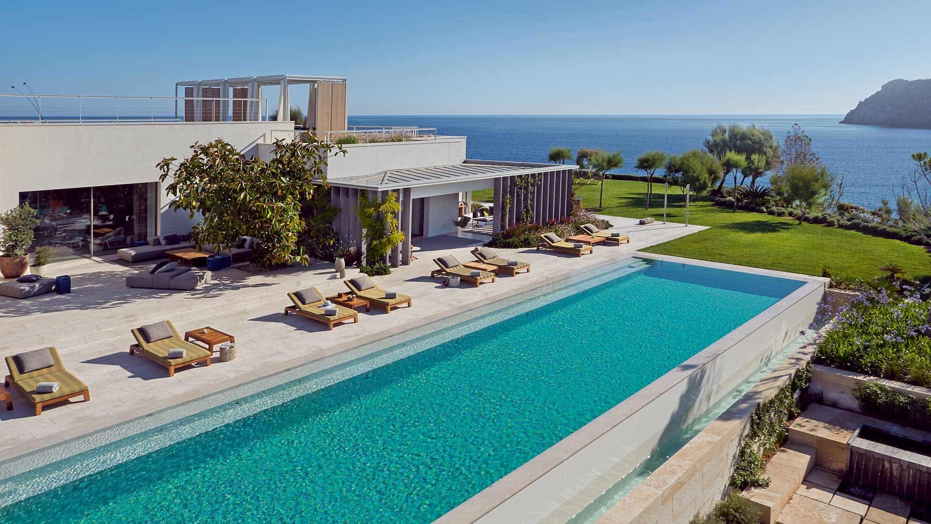 Isla sa Ferradura- Oberer Pool