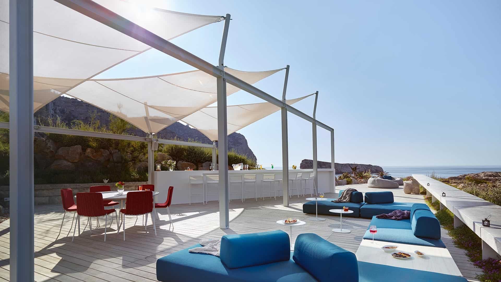 Isla sa Ferradura-Terrasse