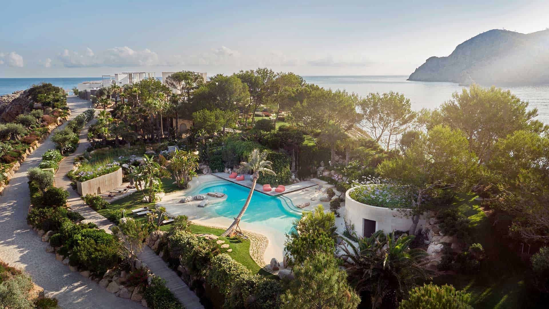 Isla sa Ferradura- Untere Pool