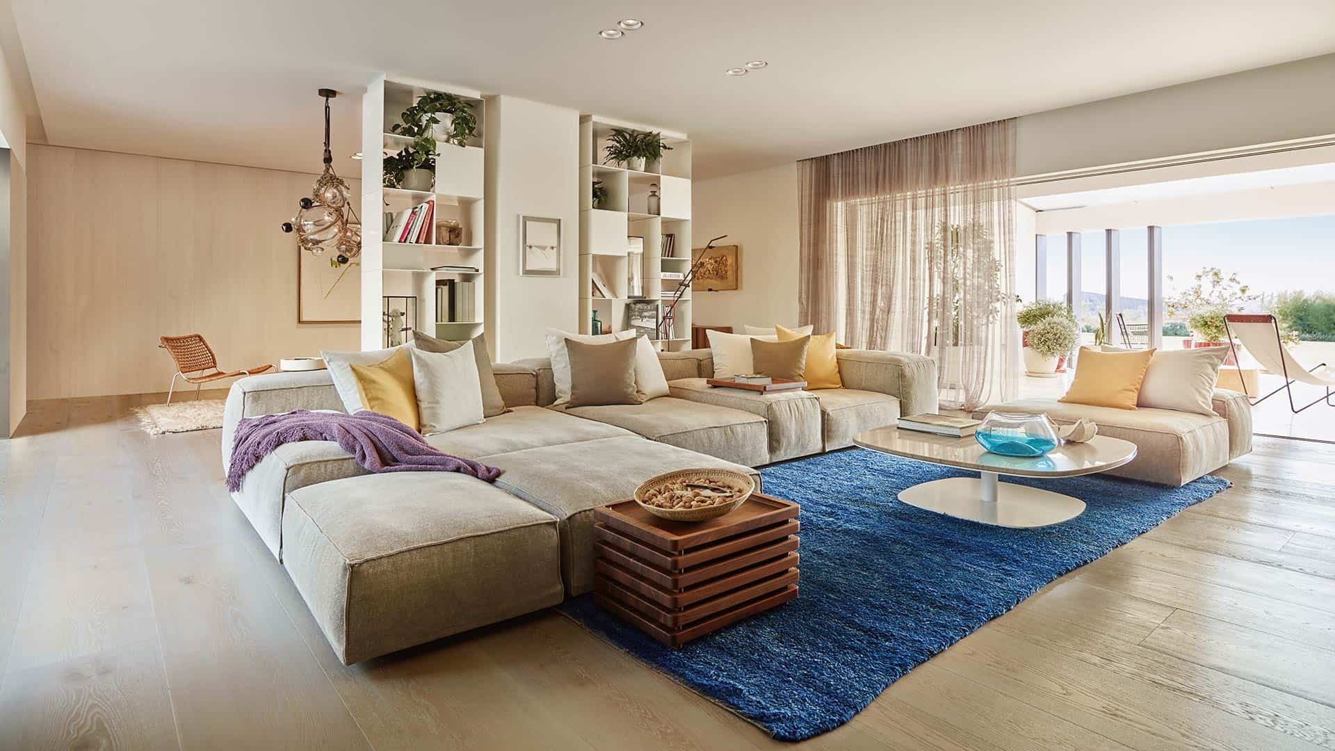Isla sa Ferradura- Wohnzimmer