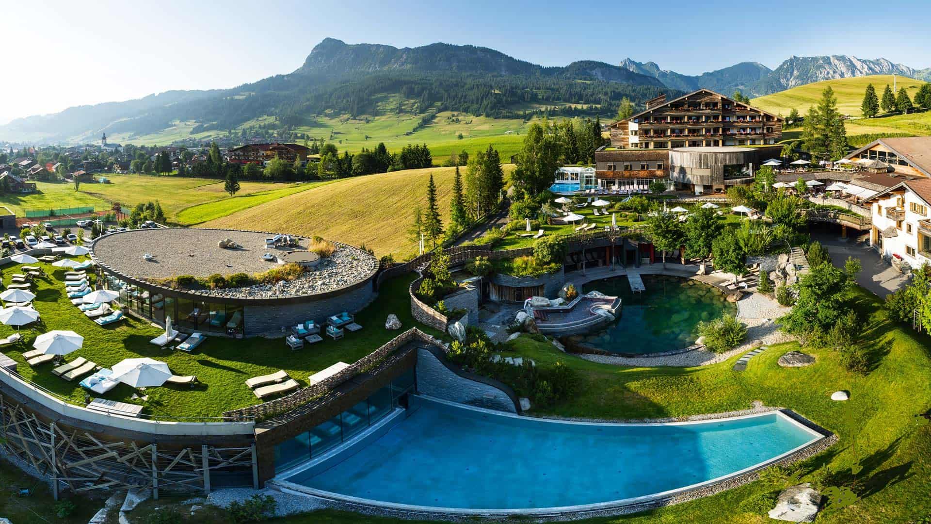 Jungbrunn Aussenausfnahme von oben