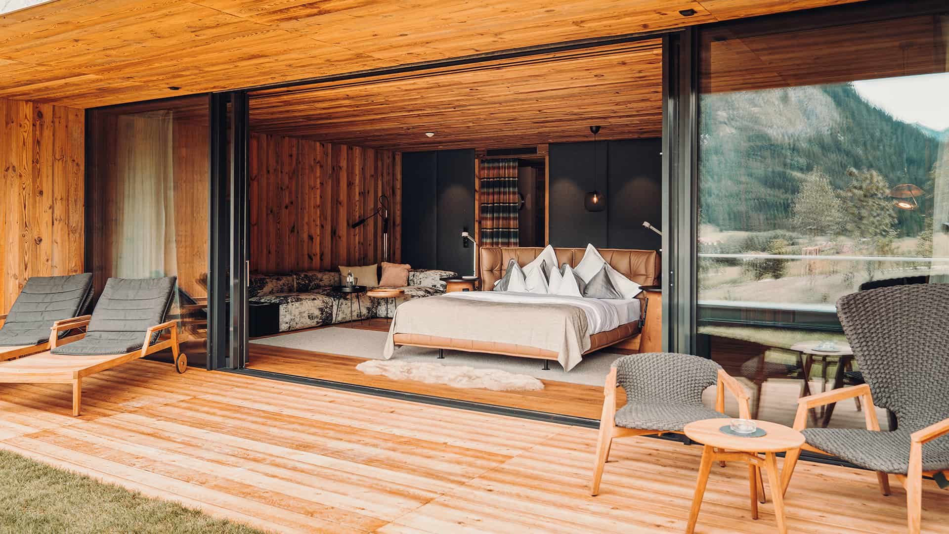 Jungbrunn Junior Suite Vilsalpsee 2