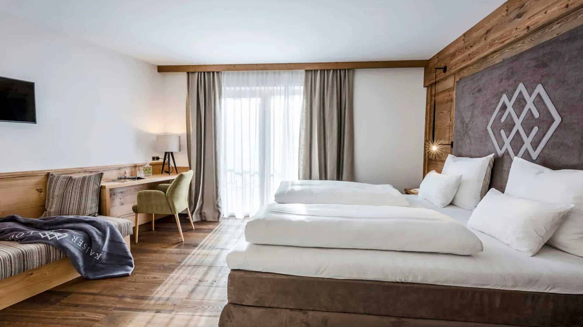 Kaiser-Lodge-Seesuite-ein-Schlafzimmer