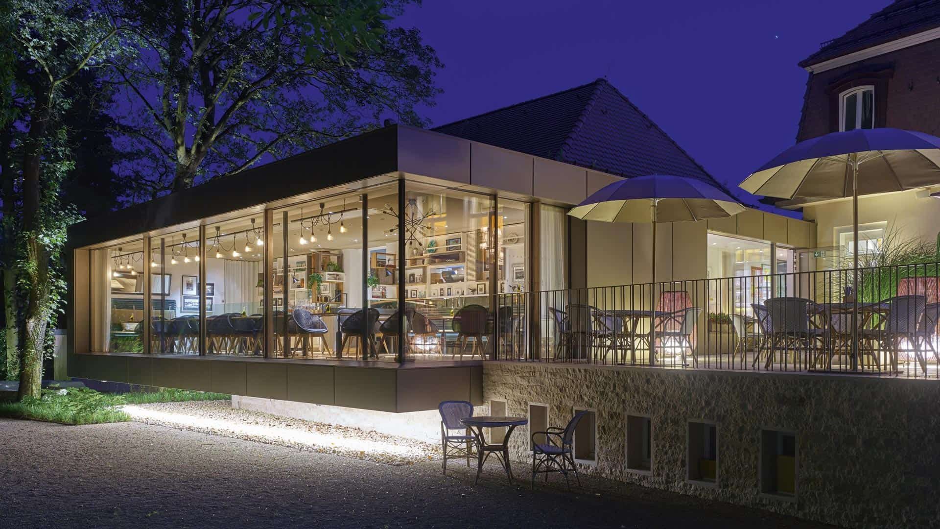 La Maison Außenansich Restaurant
