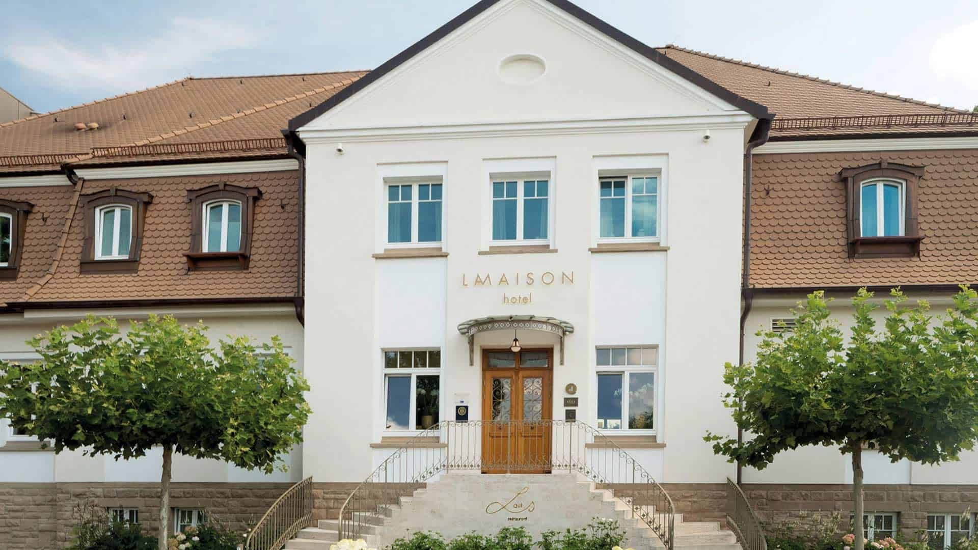 La Maison Außenansicht des historischen Teils