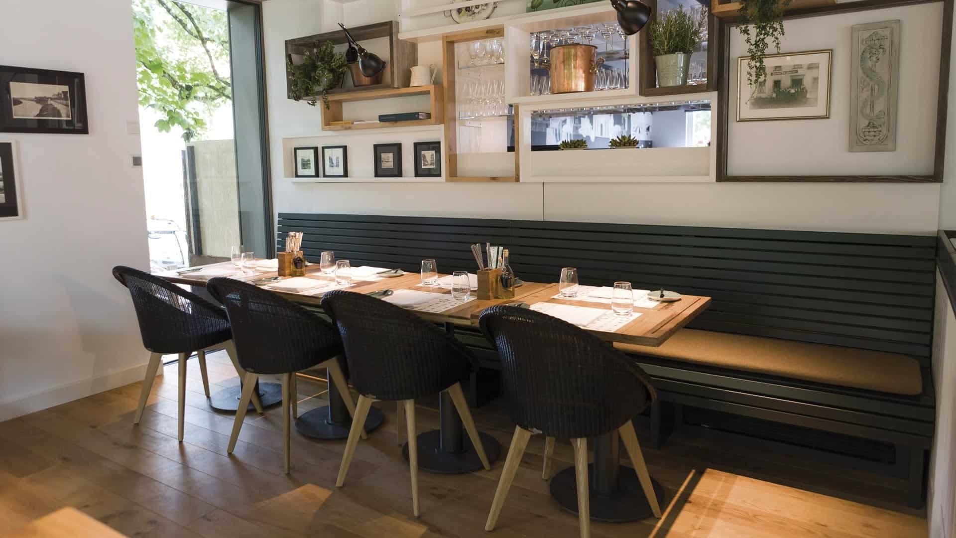 La Maison Pastis bistro mit Wintergarten