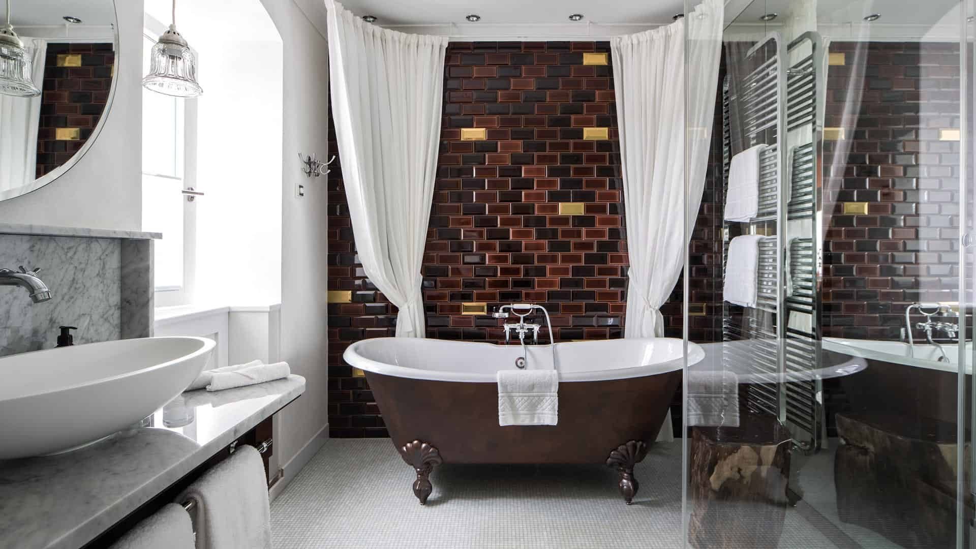 La Maison Villa Suite Chocolat Bad