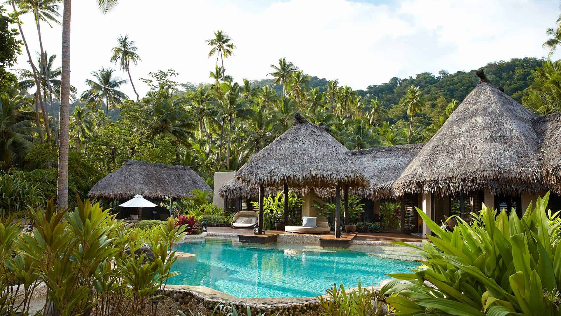 Laucala Island CLI---Plateau-Villa---Exterior-Pool-View-1