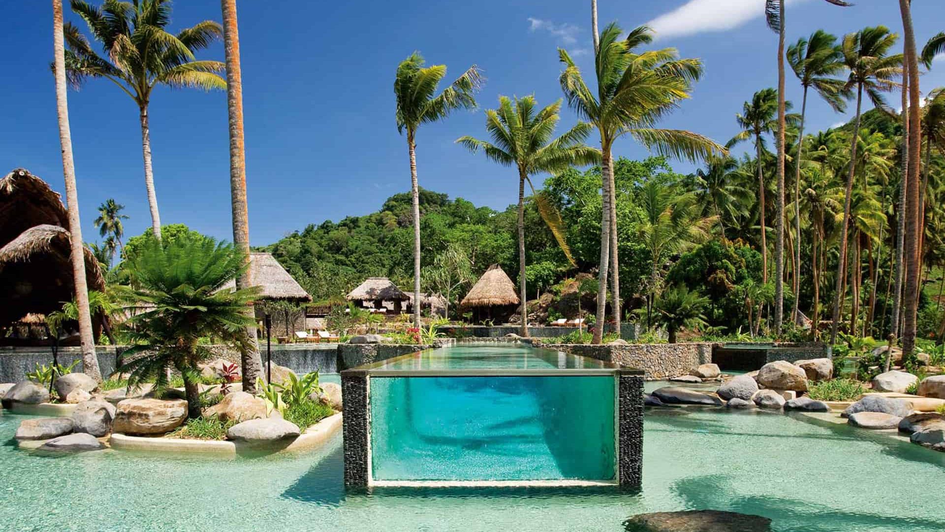Laucala Island Infinity Pool