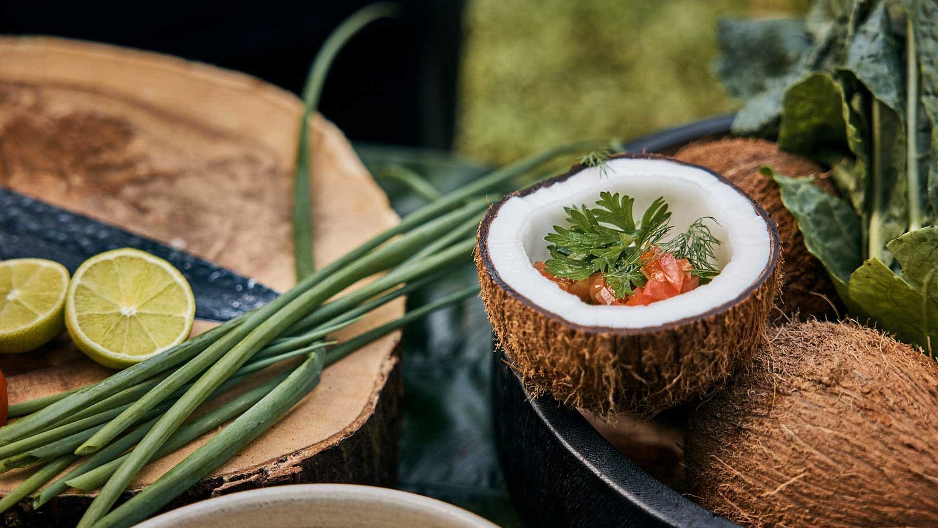Laucala Island MM22-Cuisine_Plantation-House_Kokoda