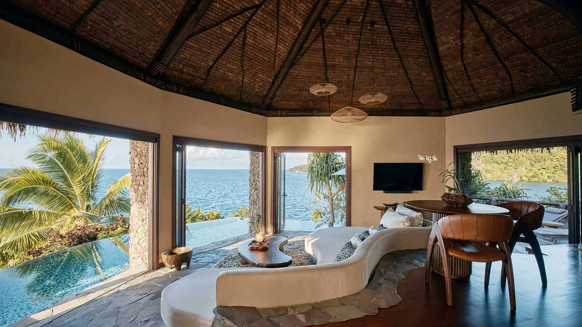 Laucala Island MM22-Udu-Residence_Lounge-and-Pool