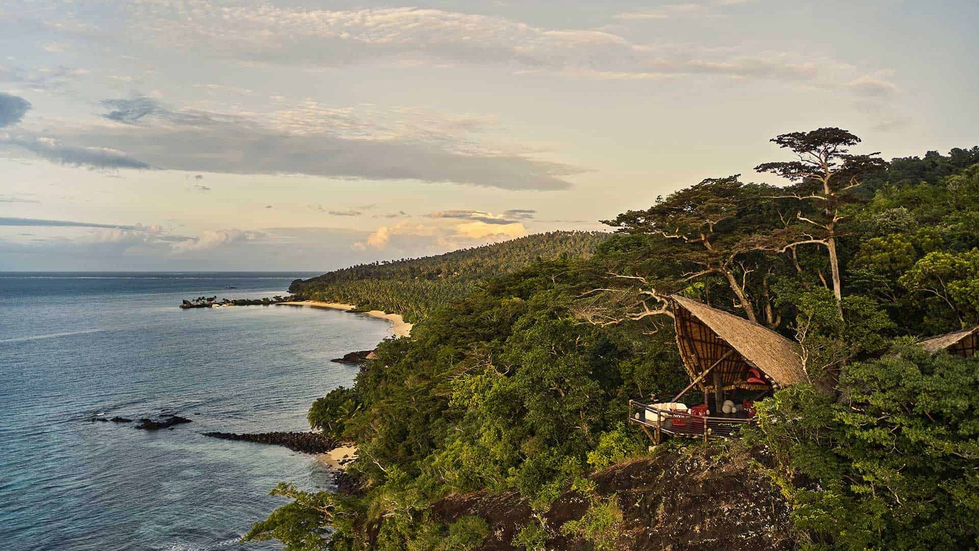 Laucala Island MM22_Rock-Lounge_Aerial-side-view