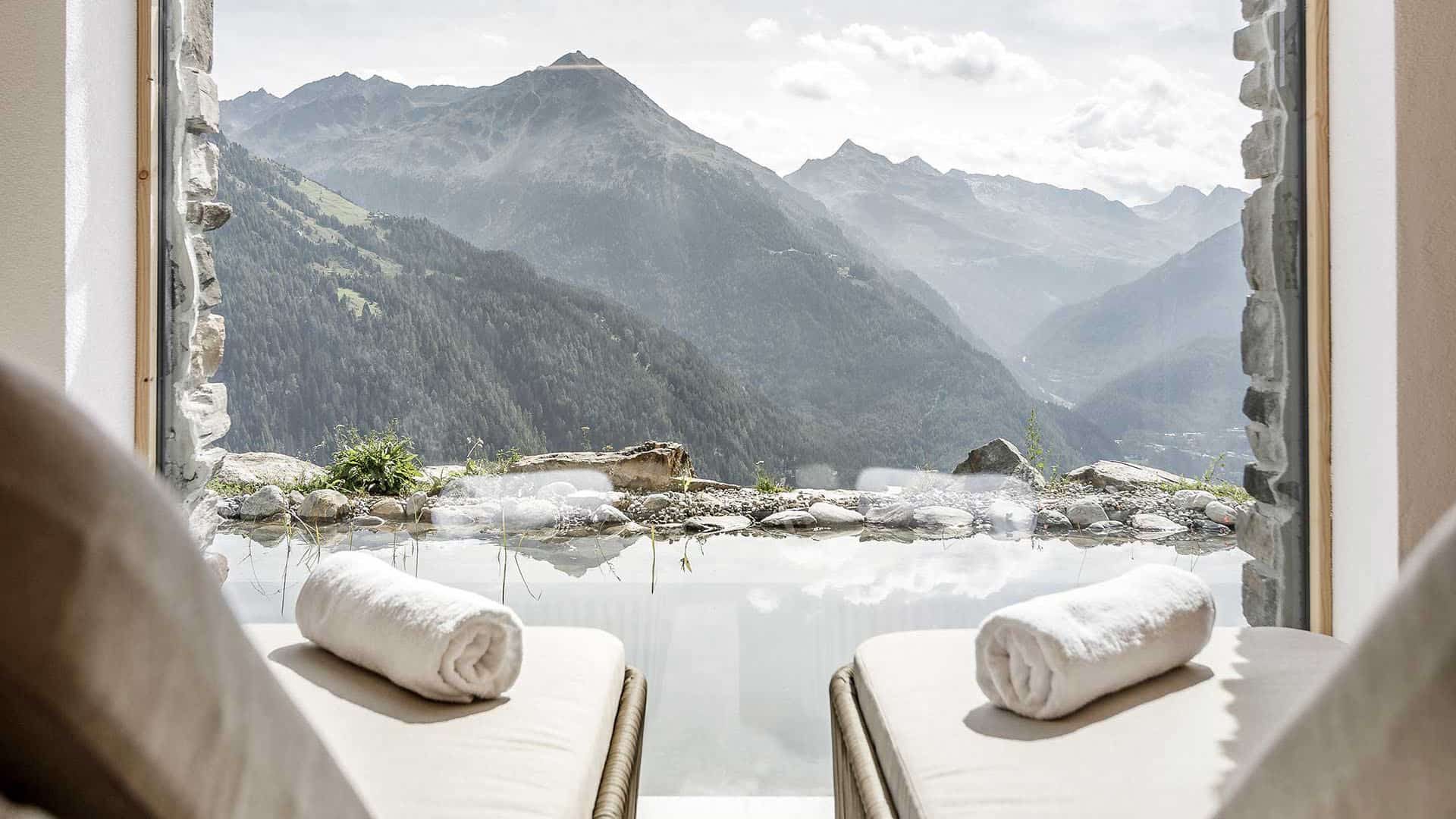 Leni Mountain Chalet Aussicht