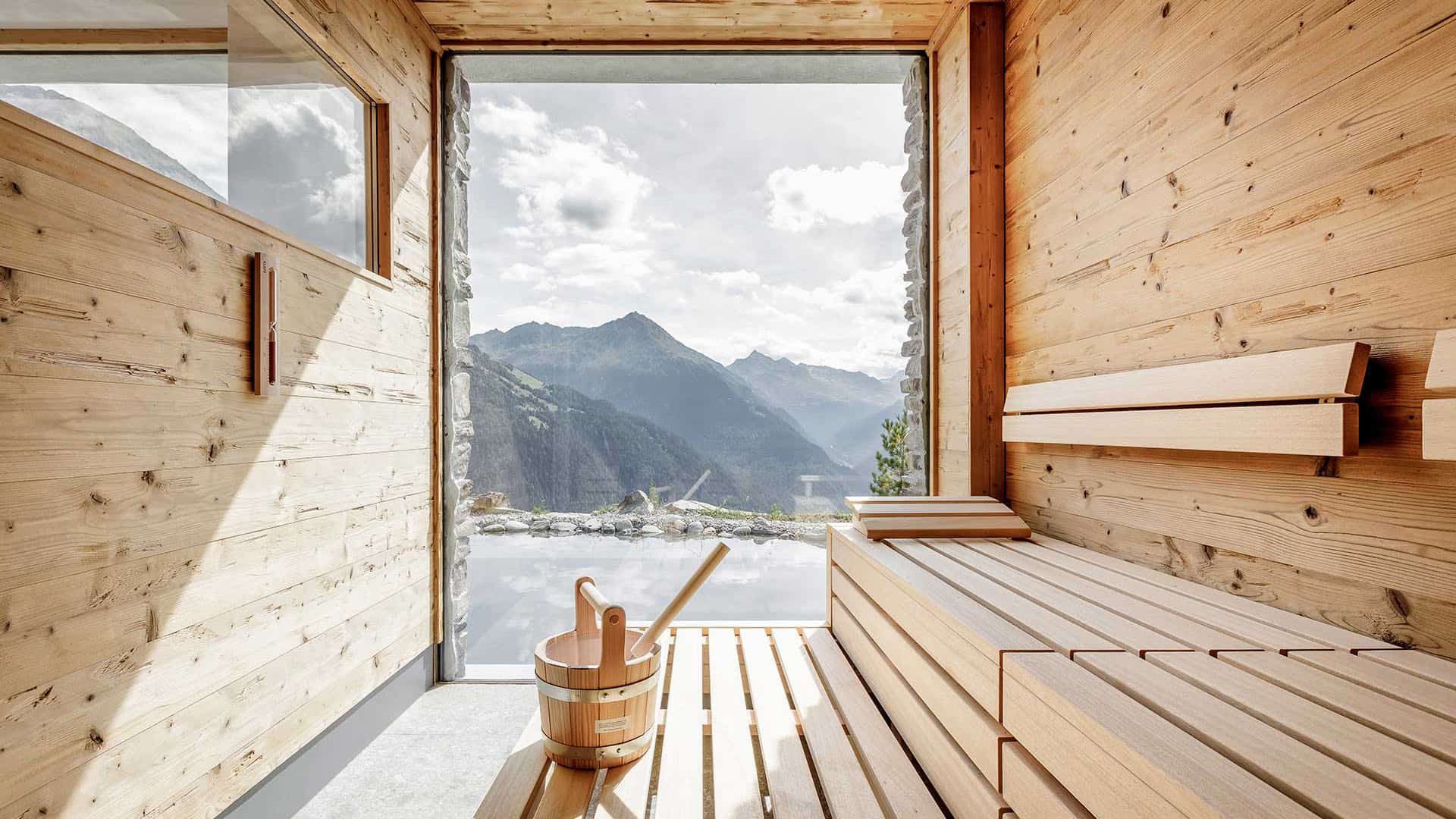 Leni Mountain Chalet Sauna