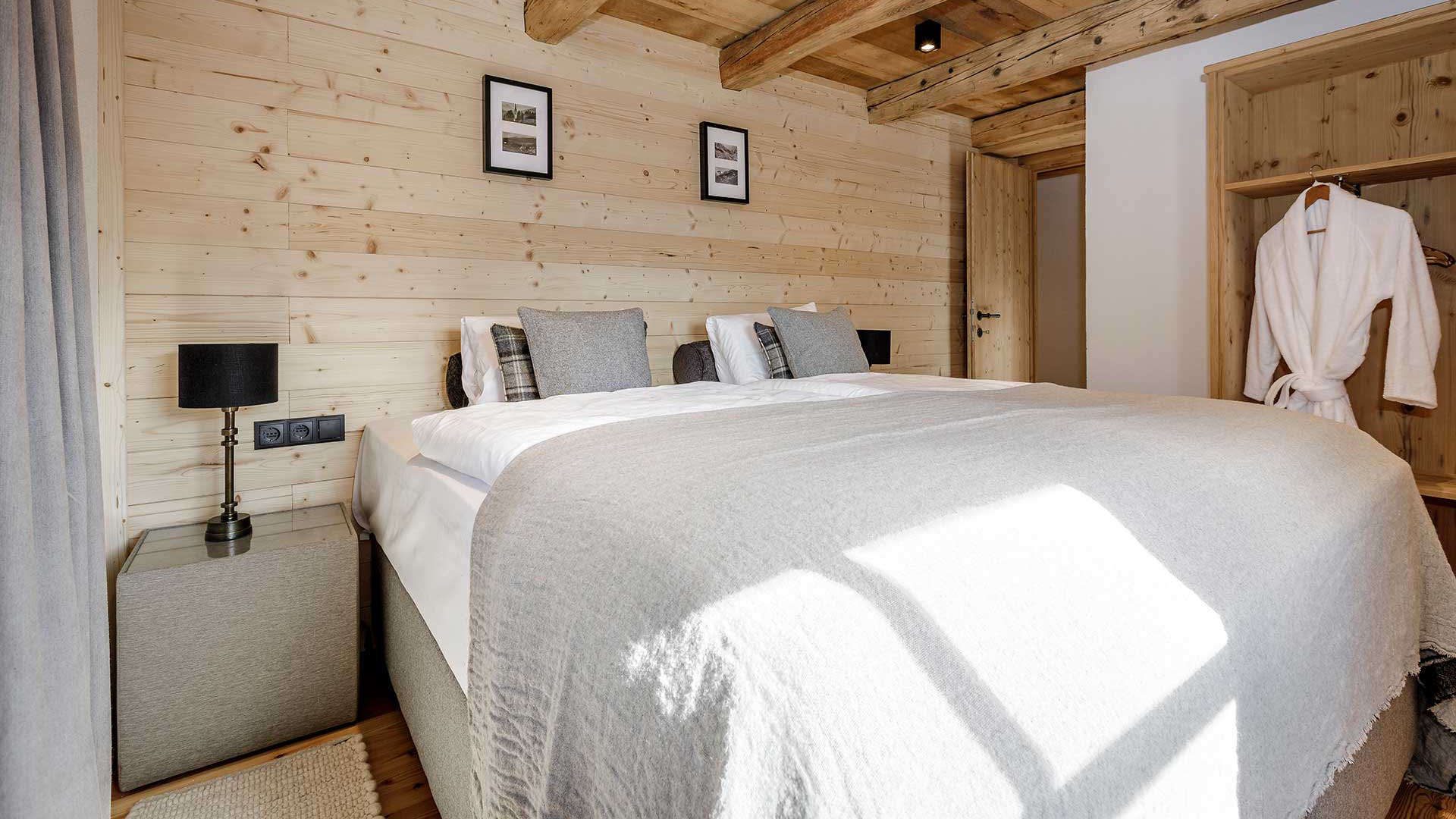 Leni Mountain Chalet Schlafzimmer