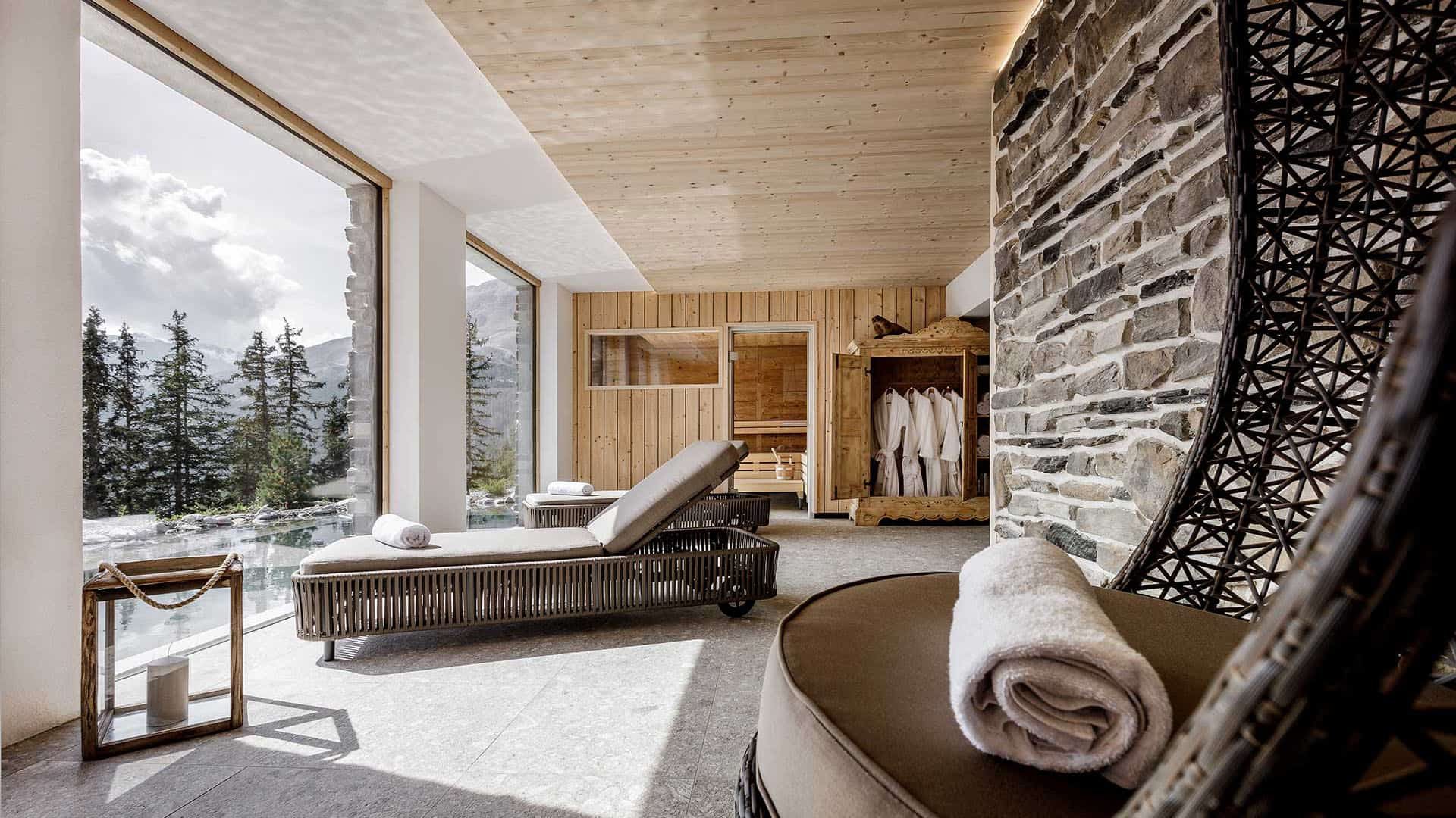 Leni Mountain Chalet Spa