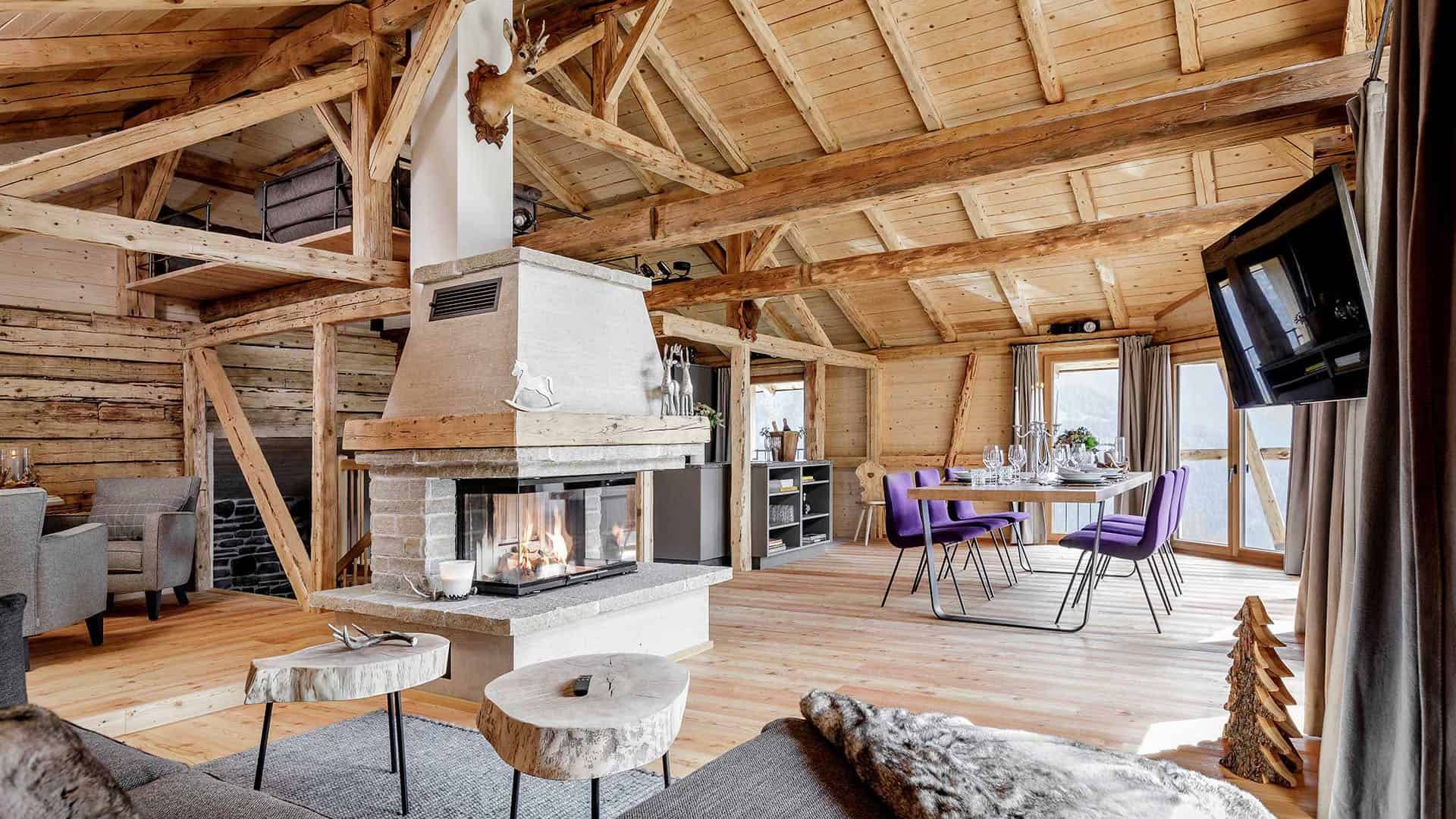 Leni Mountain Chalet Wohnbericht und Küche