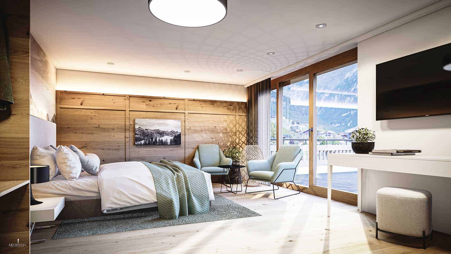 Two Bedroom Lodge