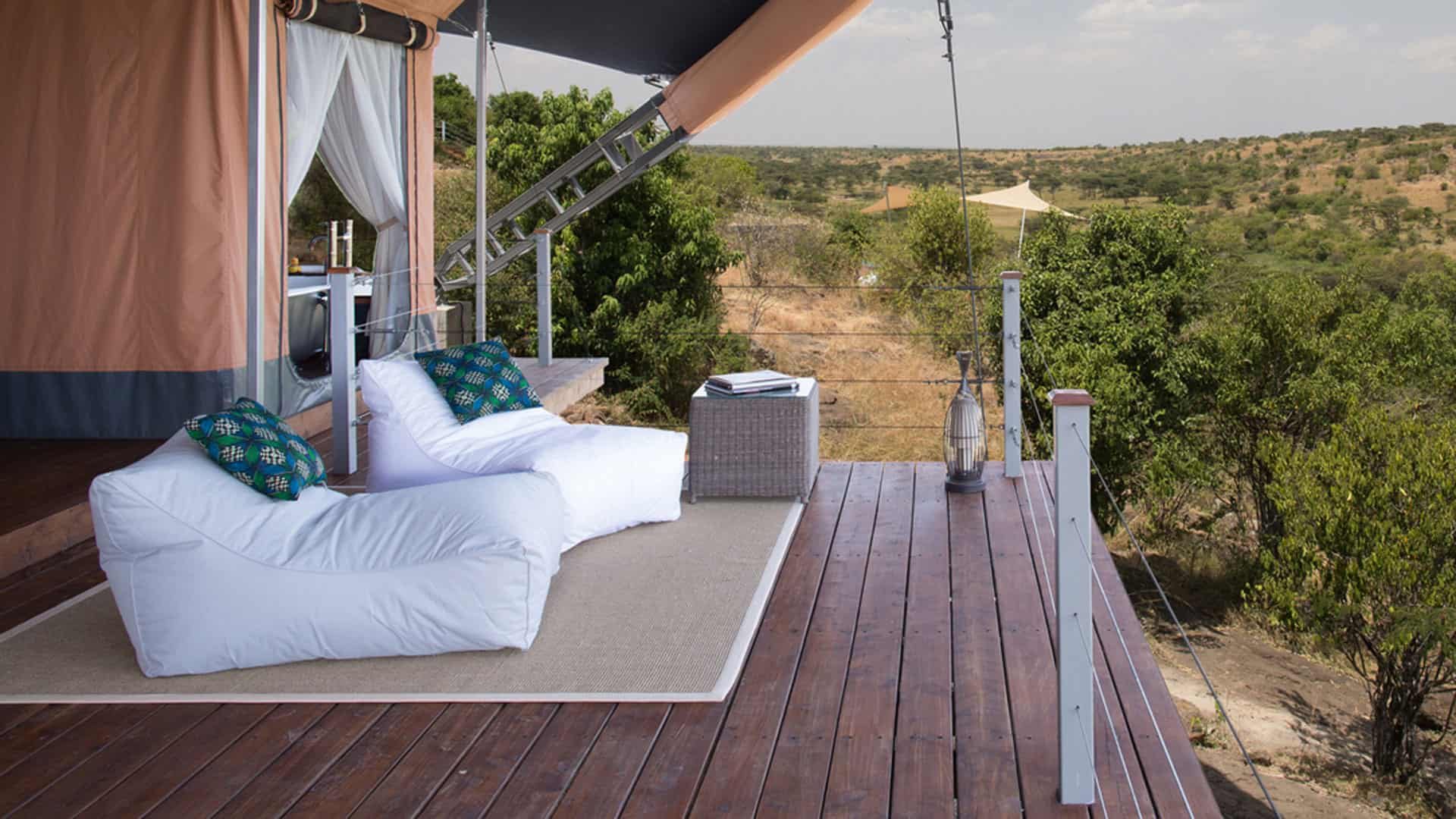 Mahali Mzuri Aussichtsplattform
