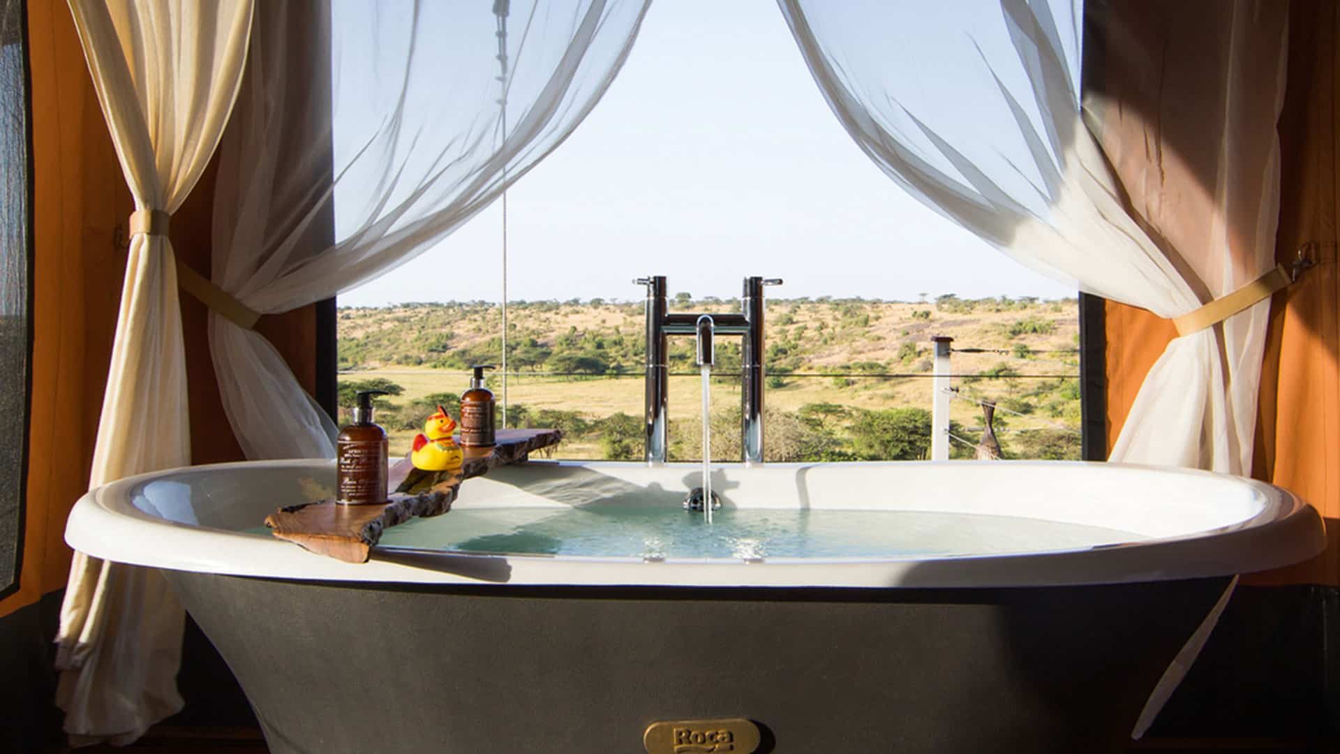 Mahali Mzuri Badewanne