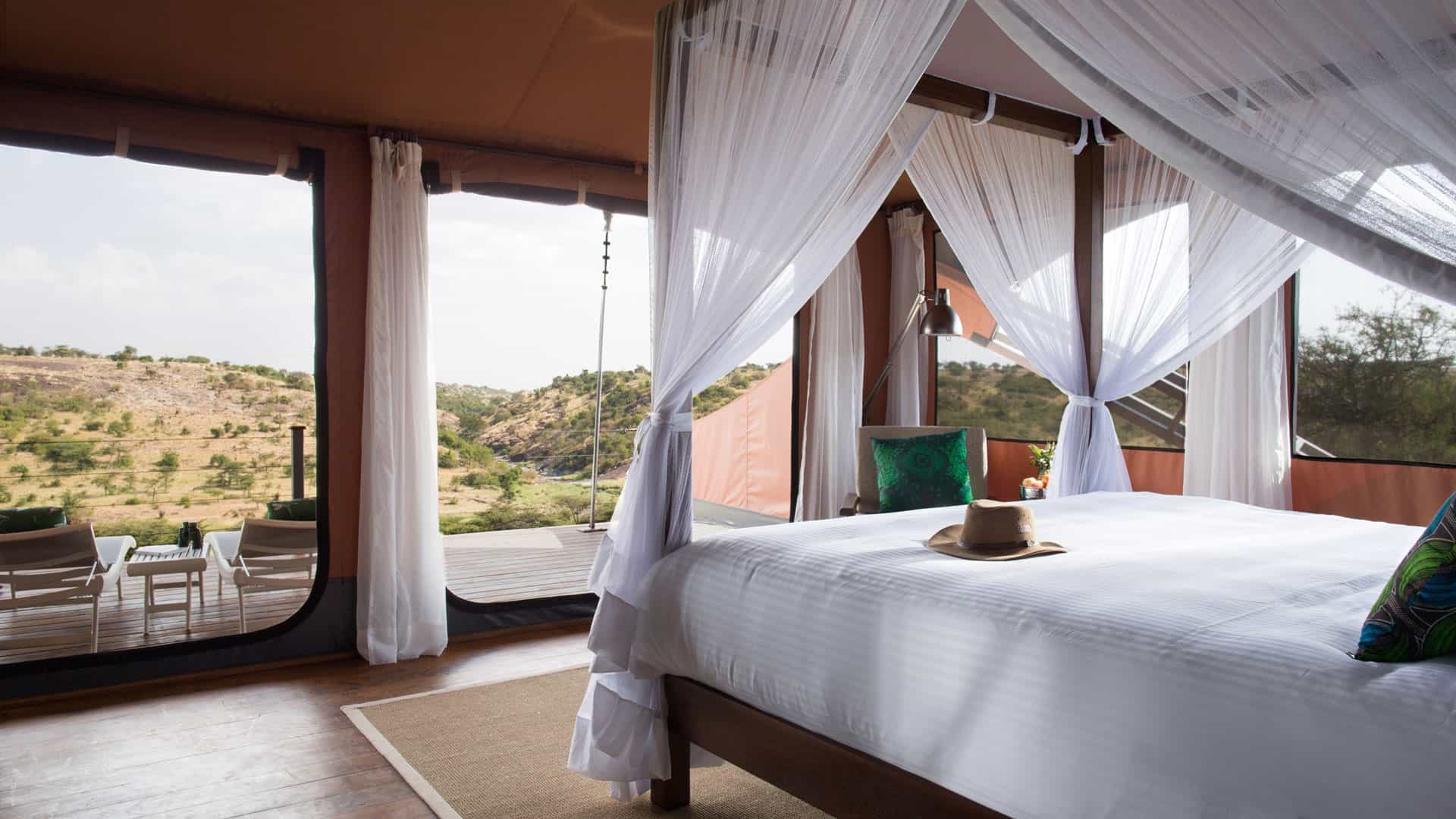 Mahali Mzuri Bett