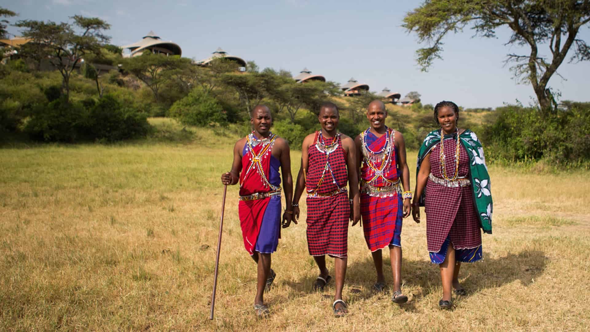 Mahali Mzuri Massai Guides