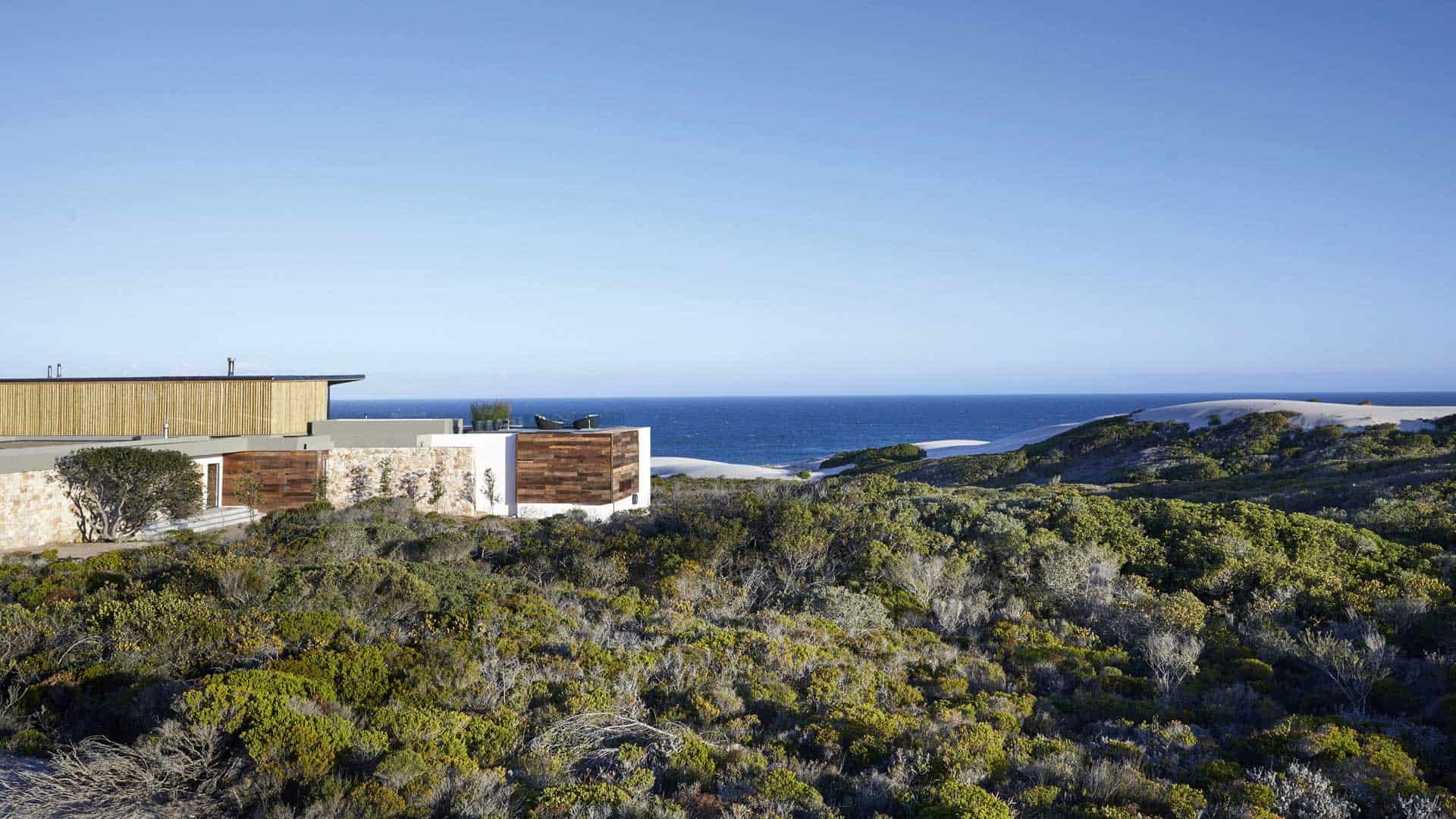 Morukuru Beach Lodge Aussenansicht