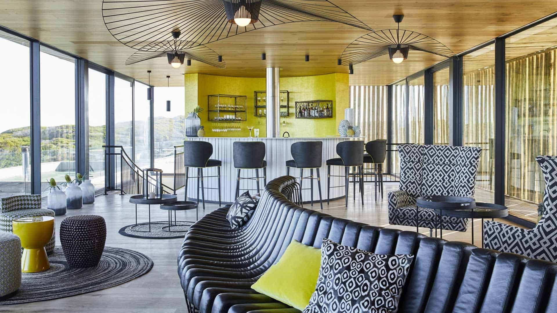Morukuru Beach Lodge Lobby Bar