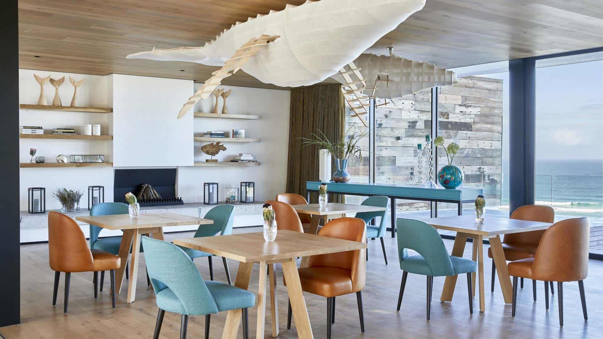 Morukuru Beach Lodge Restaurant