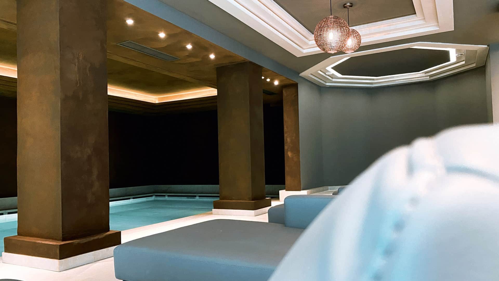 Parkhotel Bad Wörishofen Pool innen