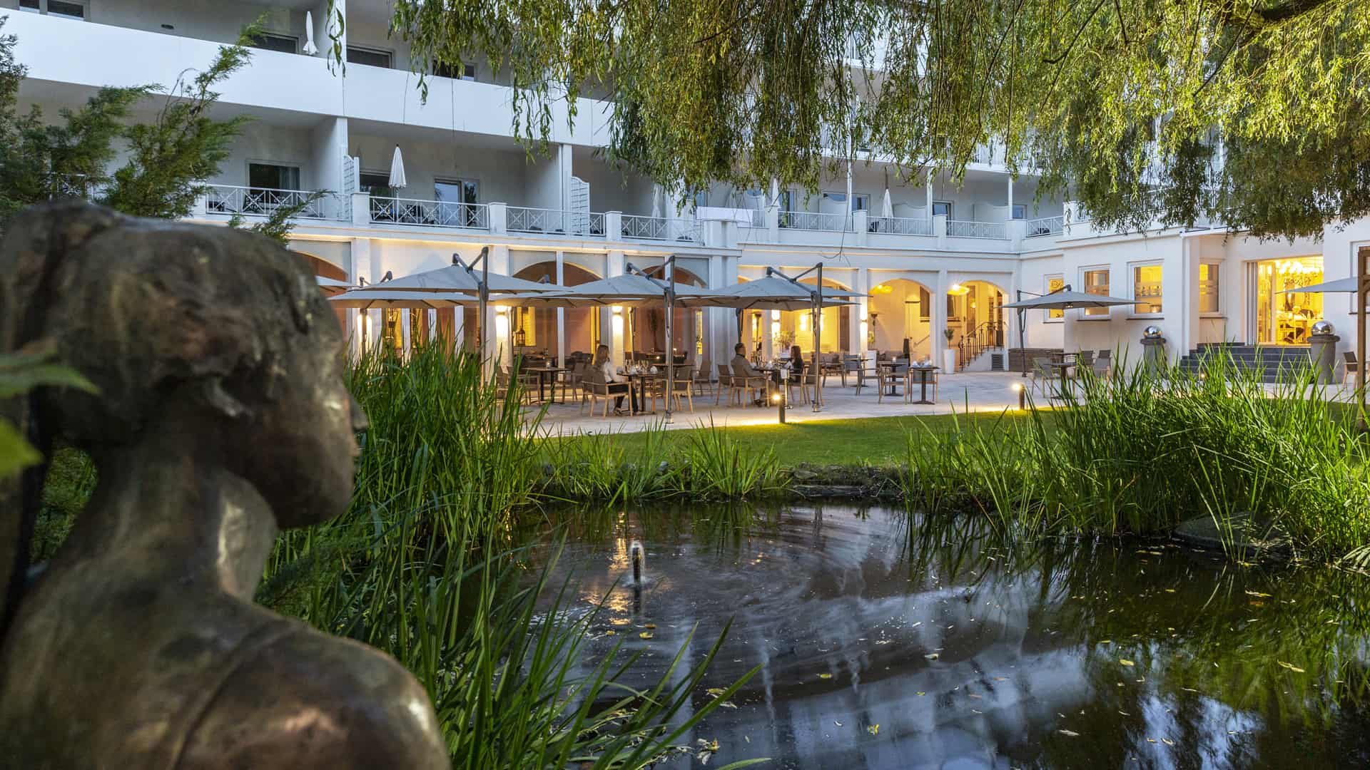 Parkhotel Bad Wörishofen Terrasse