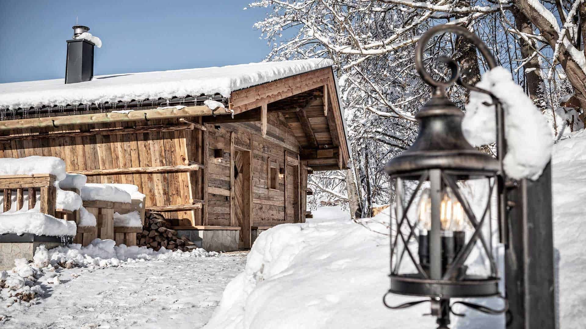 Prechtlgut Aussenansicht Winter