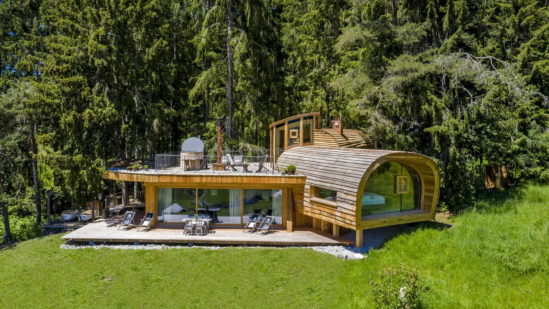 Priesteregg Aussenaufnahme Wilderer Villa