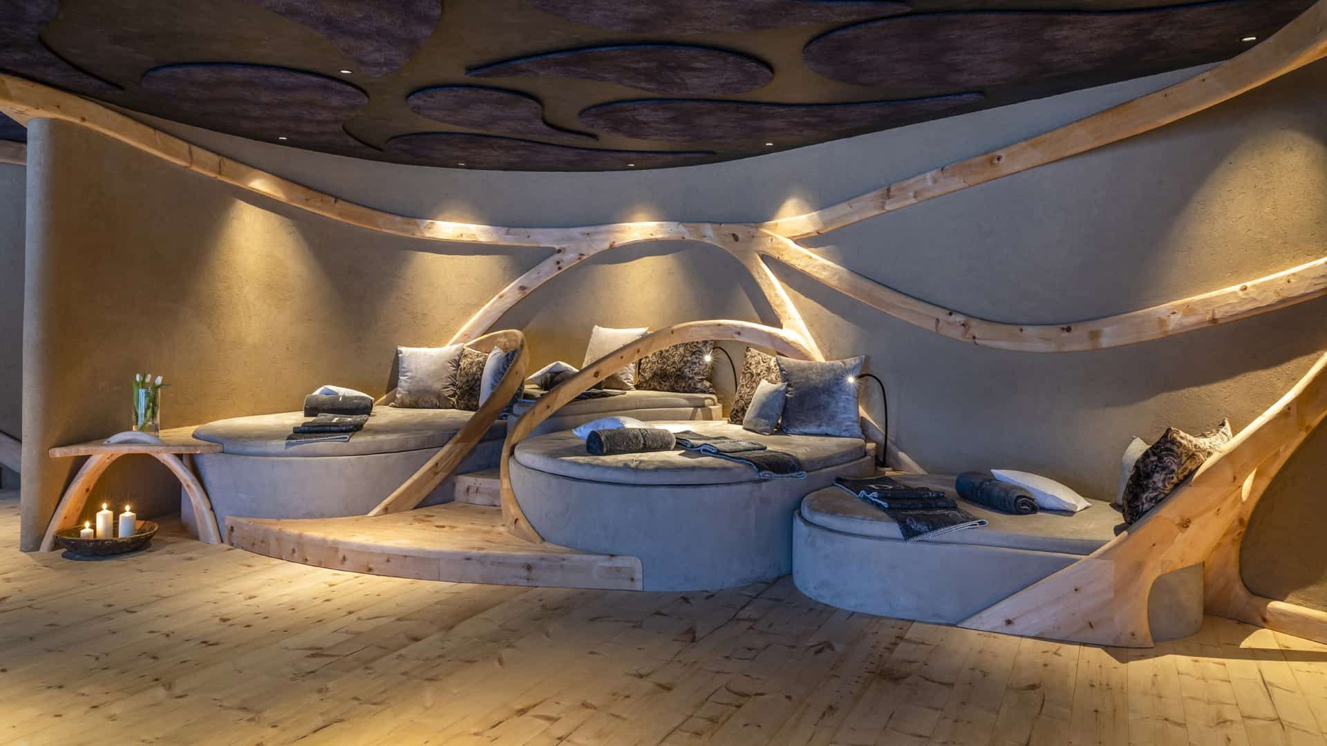 Priesteregg Spa Lounge.
